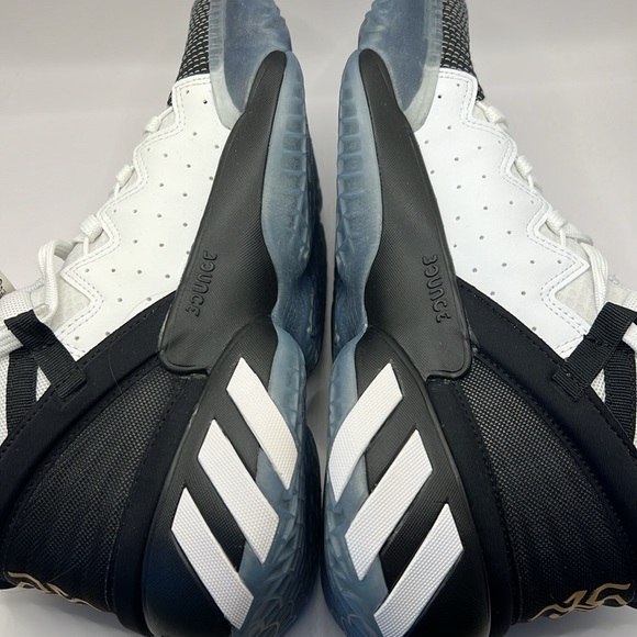 Adidas Basketball Shoes size 6.5 NIB - Picture 6 of 10